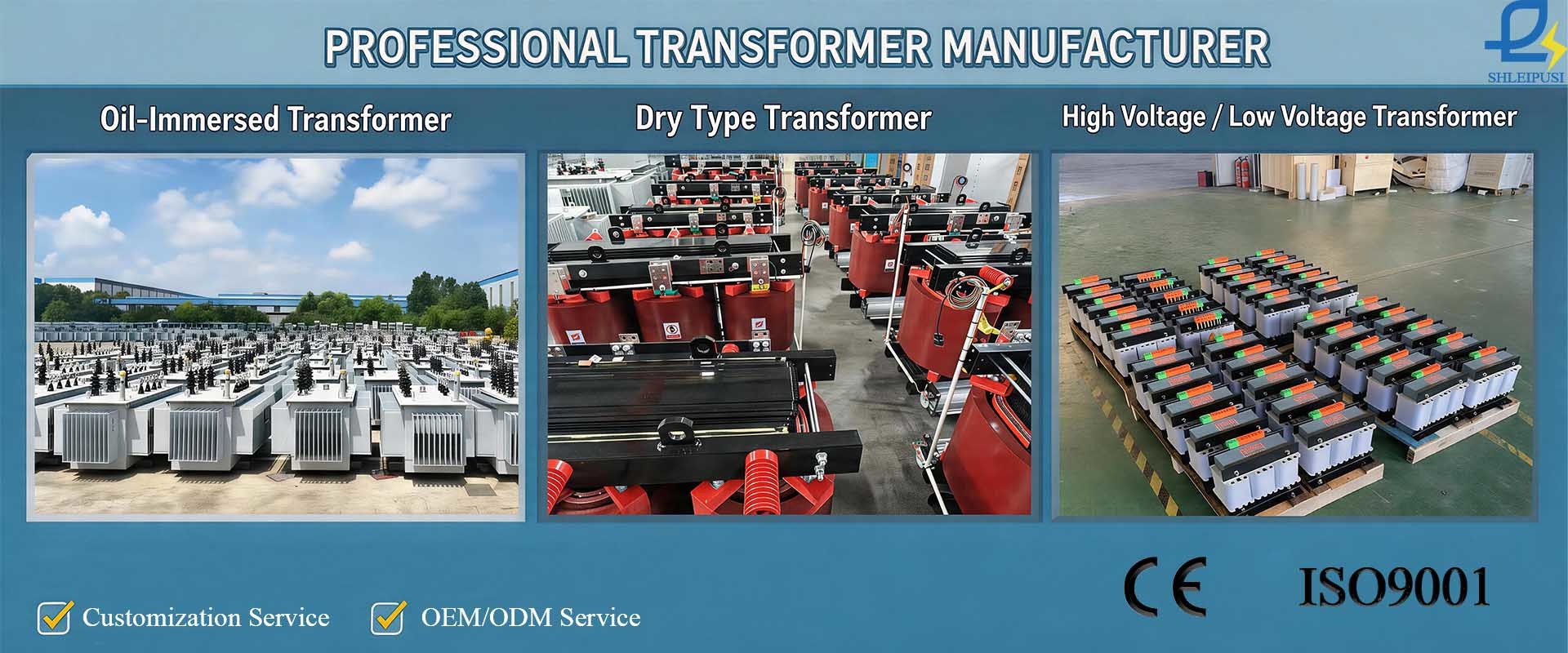 Qualité Transformateur de tension usine