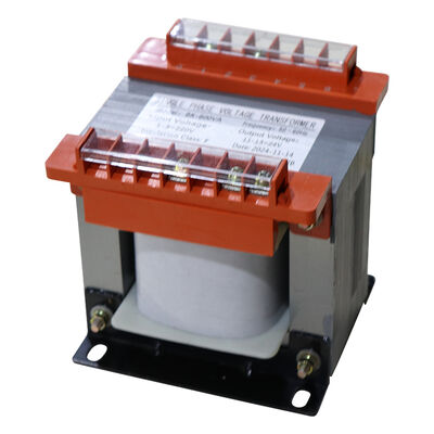 600VA Single Phase Control Transformer Low Temperature Rise High Insulation Resistance