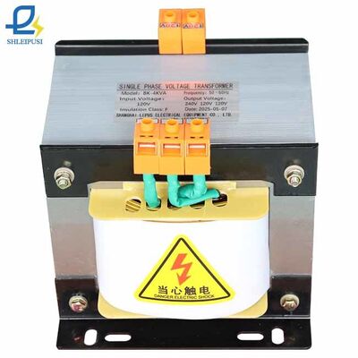 4KVA 240V 120V Single Phase Control Voltage Transformer Dry Type