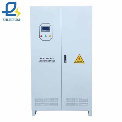 500KVA 3 Phase Voltage Regulator Stabilizer Unbalance Type 380V 50Hz