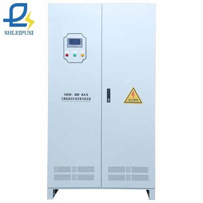 500KVA 3 Phase Voltage Regulator Stabilizer Unbalance Type 380V 50Hz