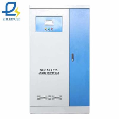 Servo type voltage stabilizer 380V 500KVA AC High Precision Voltage Regulator