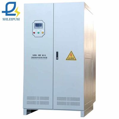 500KVA 3 Phase Voltage Regulator Stabilizer Unbalance Type 380V 50Hz