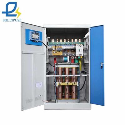 Servo type voltage stabilizer 380V 500KVA AC High Precision Voltage Regulator