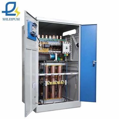 Servo type voltage stabilizer 380V 500KVA AC High Precision Voltage Regulator