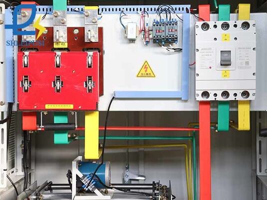 Servo type voltage stabilizer 380V 500KVA AC High Precision Voltage Regulator