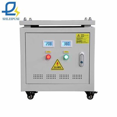 Dry Type Three Phase Voltage Transformer 20KVA with Digital Display