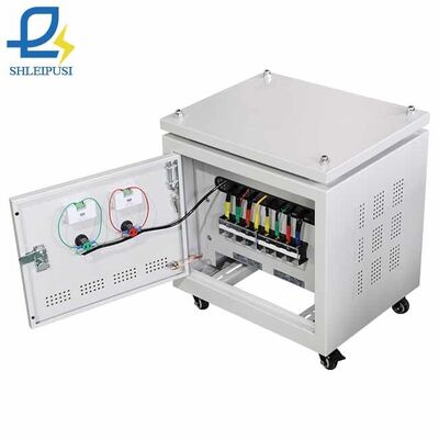 Dry Type Three Phase Voltage Transformer 20KVA with Digital Display