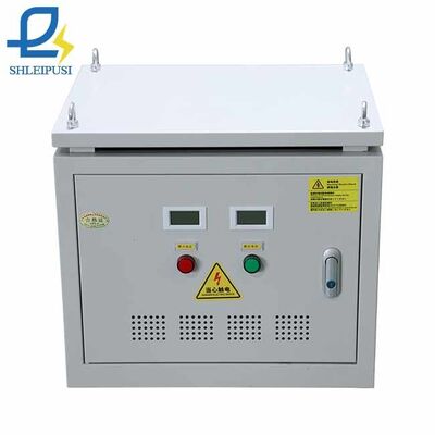 SG Series 30KVA 3 Phase Dry Type Voltage Transformer 480V to 380V Step Down Power Supply