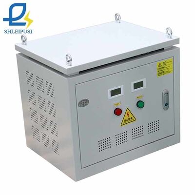 SG Series 30KVA 3 Phase Dry Type Voltage Transformer 480V to 380V Step Down Power Supply