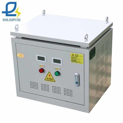 SG Series 30KVA 3 Phase Dry Type Voltage Transformer 480V to 380V Step Down Power Supply