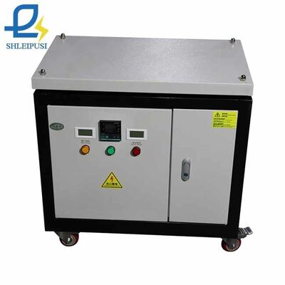 With temperature control 200KVA 150KVA Digital Display With Surge protection Voltage Transformer