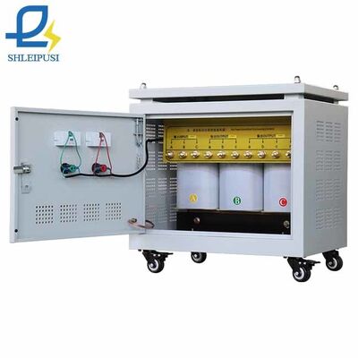 SG Series 75KVA 3 Phase Dry Type Voltage Transformer 480V to 380V Step Down Power Supply
