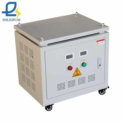 SG Series 75KVA 3 Phase Dry Type Voltage Transformer 480V to 380V Step Down Power Supply