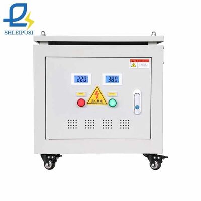 Electrical Power Voltage Transformer Three Phase 40KW 220V To 380V