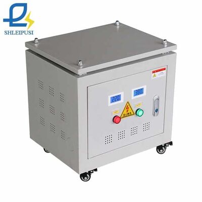 SG Series 20KVA 3 Phase Dry Type Voltage Transformer with 380V Input and 220V/110V Output