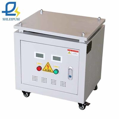 Electrical Power Voltage Transformer Three Phase 40KW 220V To 380V