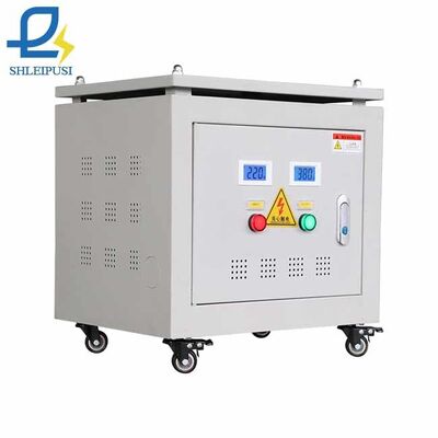 SG Series 20KVA 3 Phase Dry Type Voltage Transformer with 380V Input and 220V/110V Output