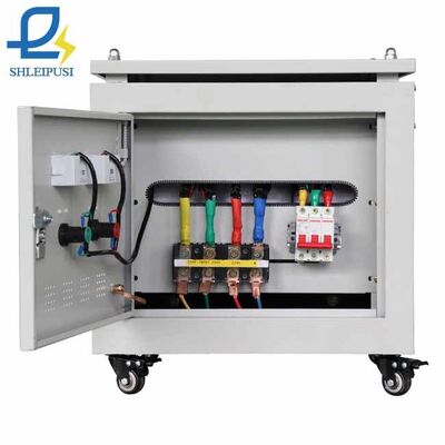 Electrical Power Voltage Transformer Three Phase 40KW 220V To 380V