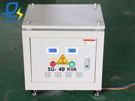SG Series 20KVA 3 Phase Dry Type Voltage Transformer with 380V Input and 220V/110V Output