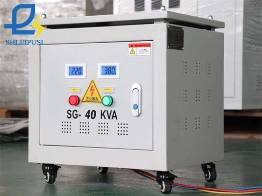 Generator Voltage Transformer 45KVA 220V 480V Three Phase/Single Phase Transformer