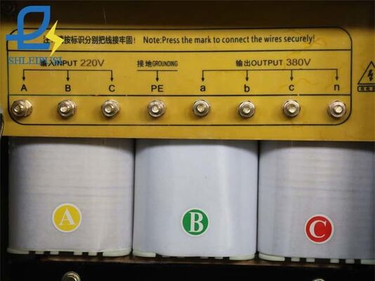 SG Series 20KVA 3 Phase Dry Type Voltage Transformer with 380V Input and 220V/110V Output
