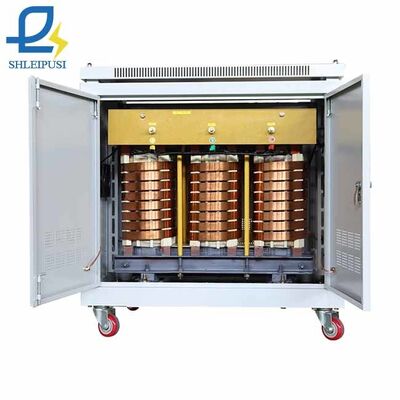 Step Down High Current 75KVA 60KW 3 Phase Voltage Transformer 480V To 48V