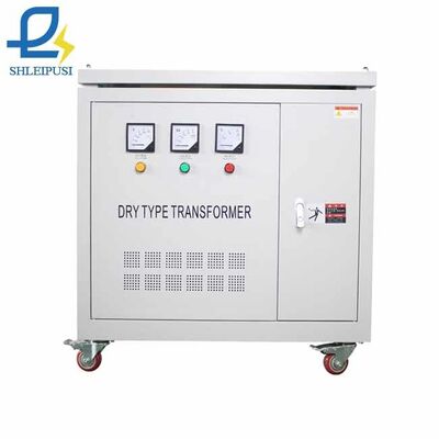 Step Down High Current 75KVA 60KW 3 Phase Voltage Transformer 480V To 48V