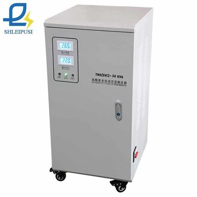 30KVA Single phase AVR Automatic High Precision Servo Type Voltage Regulators/Stabilizers