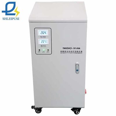 30KVA Single phase AVR Automatic High Precision Servo Type Voltage Regulators/Stabilizers