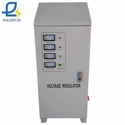15KVA Voltage Regulator 220V 380V 3 Phase AC 50/60Hz Voltage Stabilizer