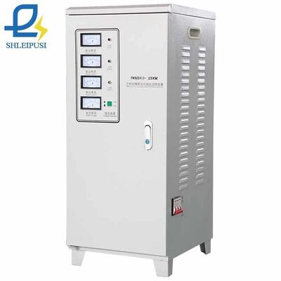 15KW Voltage Stabilizer 220V 380V 230V Automatic Servo Type AC Voltage Regulators