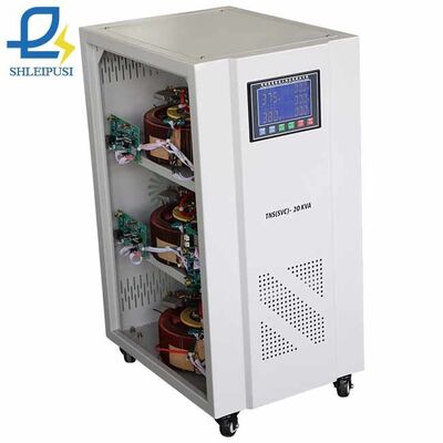 15KW Voltage Stabilizer 220V 380V 230V Automatic Servo Type AC Voltage Regulators