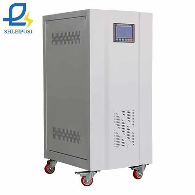 60KVA 60KW Servo Voltage Regulators 3 Phase High Precision Voltage Stabilizers 380V