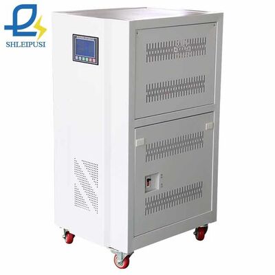 60KVA 60KW Servo Voltage Regulators 3 Phase High Precision Voltage Stabilizers 380V