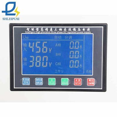 Multiple Set Output Servo Voltage Regulator 380V 3 Phase Voltage Stabilizer
