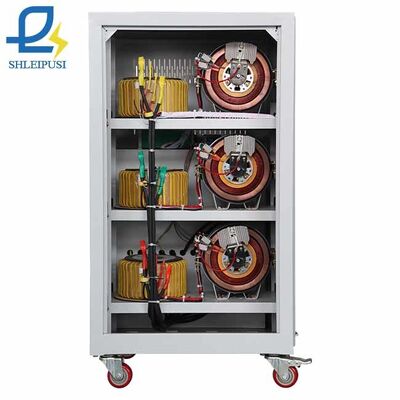 Multiple Set Output Servo Voltage Regulator 380V 3 Phase Voltage Stabilizer
