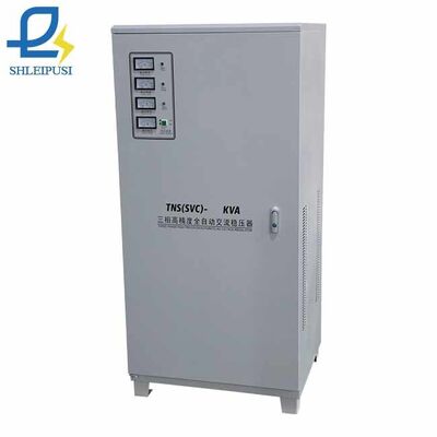 80KVA 3 Phase Voltage Regulator/Stabilizer 50Hz 60Hz Servo Type Voltage Stabilizers