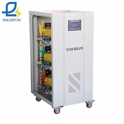 100KVA 80KW AVR Voltage Regulator For Motor Use Voltage Stabilizer