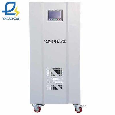 100KVA 80KW AVR Voltage Regulator For Motor Use Voltage Stabilizer