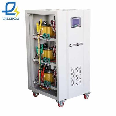 100KVA 80KW AVR Voltage Regulator For Motor Use Voltage Stabilizer
