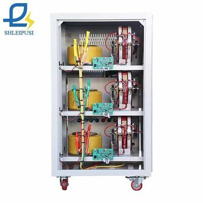 100KVA 80KW AVR Voltage Regulator For Motor Use Voltage Stabilizer