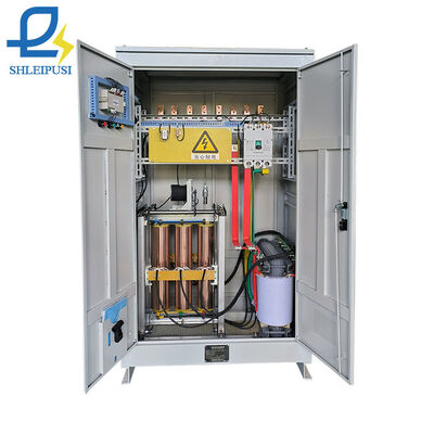 High Precision AC Voltage Regulator Stabilizer AVR 3 Phase 50Hz 300KVA 315KVA