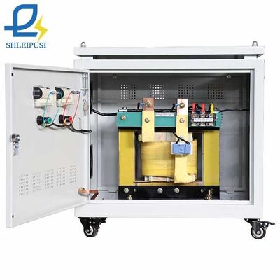 High Current Type Voltage Transformer 12KVA 10KVA Single Phase Dry Type