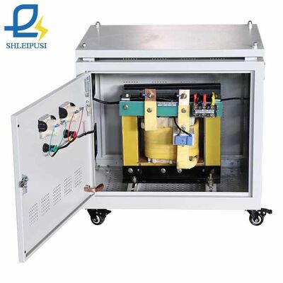 High Current Type Voltage Transformer 12KVA 10KVA Single Phase Dry Type