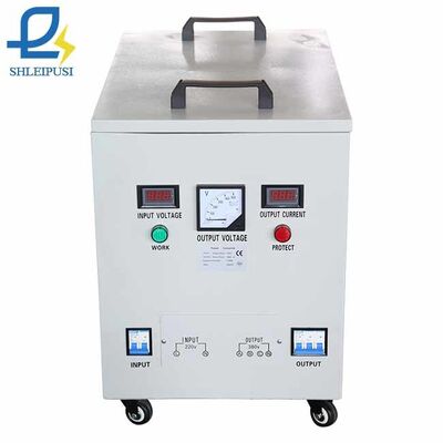 10KVA Phase Converter Transformer Single Phase 220V To 380V 3 Phase