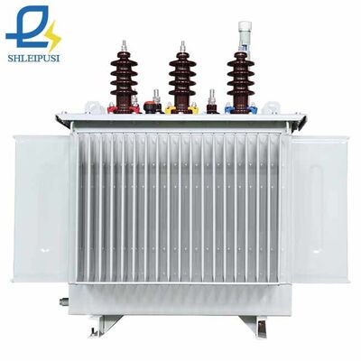 Three Phase Oil Immersed Transformer ONAN Cooling Industrial 450KVA 13.2KV