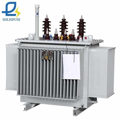 Three Phase Oil Immersed Transformer ONAN Cooling Industrial 450KVA 13.2KV