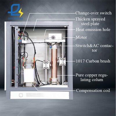 415V AVR  Voltage Stabilizer 150KVA 120KVA Servo Type 3 Phase Voltage Regulator
