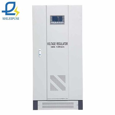 415V AVR  Voltage Stabilizer 150KVA 120KVA Servo Type 3 Phase Voltage Regulator